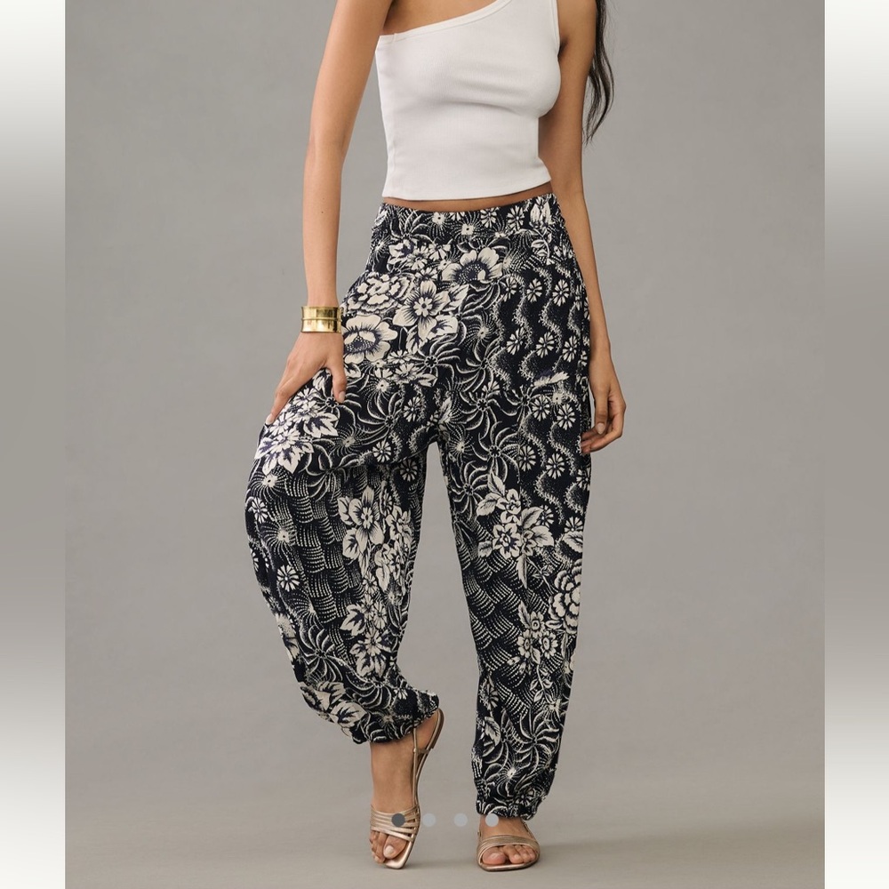 Anthropologie ❤️ Harem Pants in Midnight